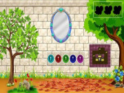 Play White Brick Backyard Escape Game on FOG.COM