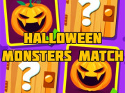 Play Halloween Monsters Match Game on FOG.COM