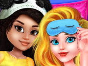 Play Princess PJ Night Out Party Game on FOG.COM