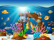 Play Water Dive 2D: Underwater Survival Game on FOG.COM