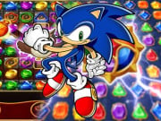 Play sonic Gold match-3 Game on FOG.COM