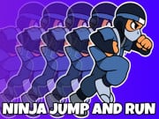 Play Ninja Jump And Run Game on FOG.COM