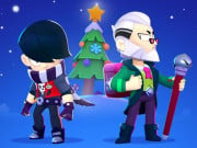 Play Brawl Stars Christmas Coloring Game on FOG.COM