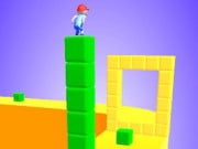 Play Cube Surffer - Smooth Cubes Building Game on FOG.COM
