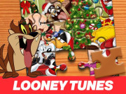 Play Looney Tunes Christmas Jigsaw Puzzle Game on FOG.COM