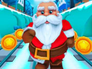 Play Subway Santa Runner Christmas Game on FOG.COM