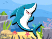Play Dady Shark Adventure Game on FOG.COM