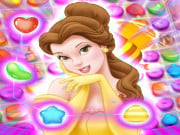 Play Belle Princess Match 3 Puzzle Game on FOG.COM