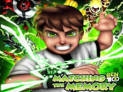 Play Ben 10 Matching The Memory Cards Game on FOG.COM