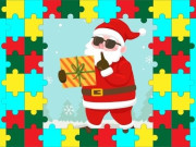 Play Santa Puzzle For Kids Game on FOG.COM
