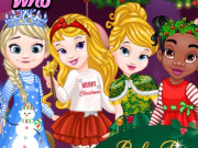 Play Baby Princesses Wonderful Christmas Game on FOG.COM