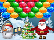 Play Santa Christmas Bubble Shooter Ferme Games Game on FOG.COM