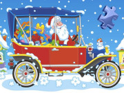 Play Christmas Cars Jigsaw Game on FOG.COM