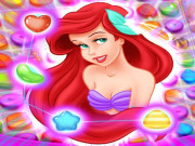 Play Ariel | The Little Mermaid Match 3 Puzzle Game on FOG.COM