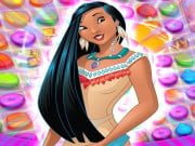 Play Pocahontas Disney Princess Match 3  Game on FOG.COM