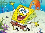Play Sponge Bob Jigsaw Puzzle Collection Game on FOG.COM