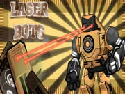 Play Laser Bots The Hero Robot Shooting Game Game on FOG.COM