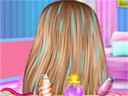 Play Princess Anna Short Hair Studio Game on FOG.COM