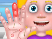 Play Hand  Doctor For Kids Game on FOG.COM
