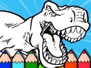 Play Coloring Dinos For Kids Game on FOG.COM