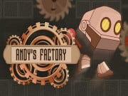 Play Andys Factory Platform Jump Adventure Game on FOG.COM