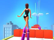 Play High Heels - impossible Girl Walk  Game on FOG.COM