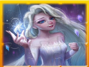Play Elsa Frozen Jigsaw Puzzle Game on FOG.COM