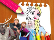 Play Frozen II Coloring Book Game on FOG.COM