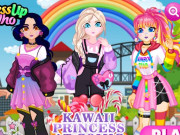 Play Kawaii Princess At Comic Con Game on FOG.COM