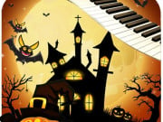 Play Halloween Piano Tiles Game on FOG.COM