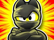 Play Ninja Hero Cats Game on FOG.COM