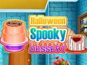 Play Halloween Spooky Dessert Game on FOG.COM