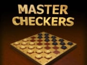 Play Master Checkers Game on FOG.COM