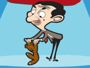 Play Mr Bean Funny Jigsaw Game on FOG.COM