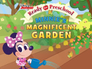Play Preschool Minnie Magnificent Garden Game on FOG.COM