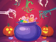 Play Cute Halloween Monsters Memory Game on FOG.COM