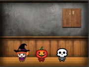 Play Amgel Halloween Room Escape 20 Game on FOG.COM