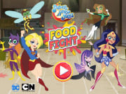Play DC Super Hero Girls: Food Fight Game Game on FOG.COM