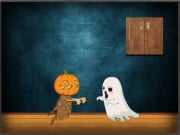 Play Amgel Halloween Room Escape 16 Game on FOG.COM