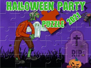 Play Halloween Party 2021 Puzzle Game on FOG.COM