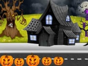 Play Halloween Party Girl Rescue Game on FOG.COM