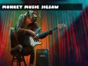 Play Monkey Music Jigsaw Game on FOG.COM