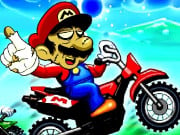 Play Super Mario Halloween Wheelie Game on FOG.COM