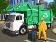 Play City Cleaner 3D Tractor Simulator Game on FOG.COM