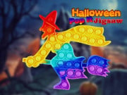 Play Halloween Pop It Jigsaw Game on FOG.COM