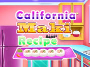 Play California Maki Recipe Game on FOG.COM