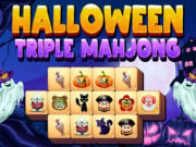 Play Halloween Triple Mahjong Game on FOG.COM