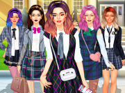 Play College Girls Team Makeover - girls Game on FOG.COM