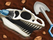 Play Dinosaur Bone Digging Games Game on FOG.COM