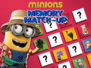 Play Minions Memory Match Up Game on FOG.COM